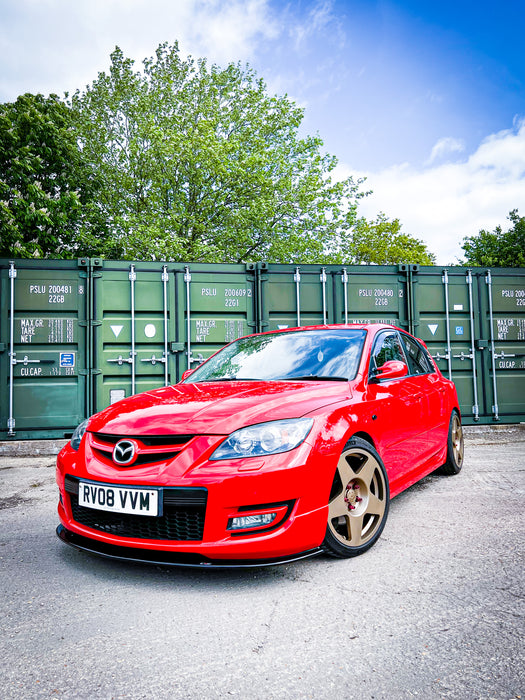 Mazda 3 MK1 MPS Front Splitter - TRC Performance Styling