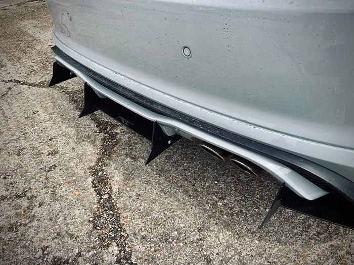 Ford Fiesta MK8 ST Ally-Aero Diffuser - TRC Performance Styling