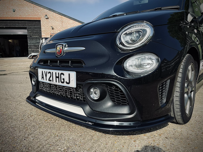 Fiat Abarth 595/695 series 4 Front Splitter - TRC Performance Styling
