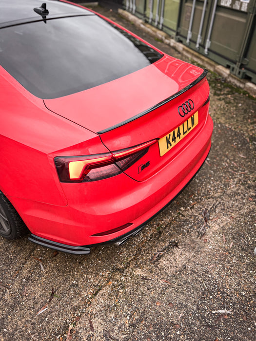 Audi A5 S-line / S5 B9 Rear Spats - TRC Performance Styling