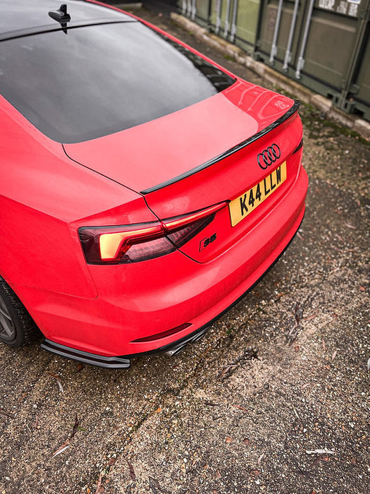 Audi A5 S-Line B9 Coupe Rear Spats - TRC Performance Styling