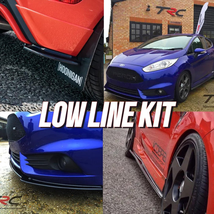 Ford Fiesta MK7.5 ST180 V3 Low Line Kit - TRC Performance Styling