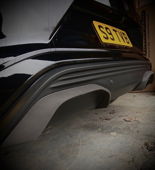 Ford Puma ST Rear Diffuser Extensions - TRC Performance Styling