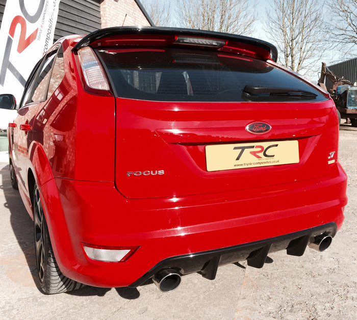 Ford Focus MK2.5 ST225 Rear Finned Diffuser - TRC Performance Styling