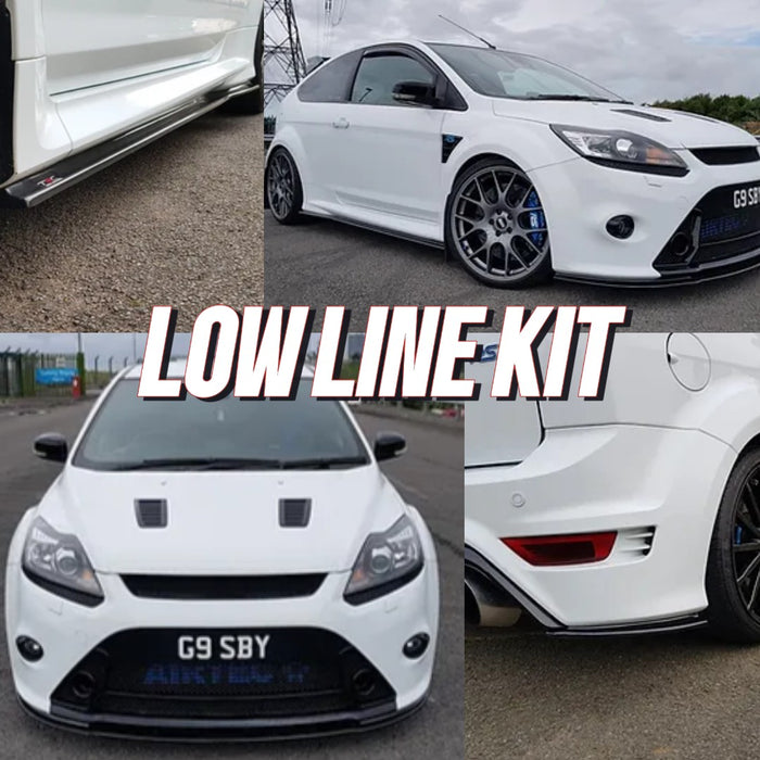 Ford Focus MK2.5 RS V1- Low Line Kit - TRC Performance Styling