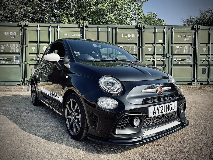Fiat Abarth 595 Series 4 Front Splitter - TRC Performance Styling