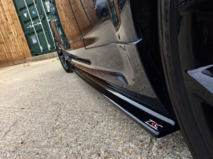 Ford Focus MK2.5 / MK2 ST225 / MK2 ZS Side Skirt Splitters - TRC Performance Styling