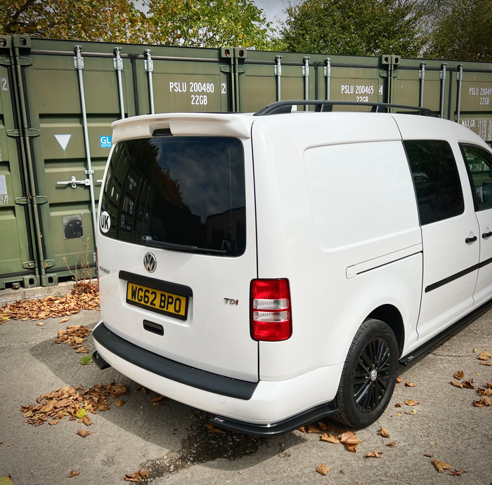 Volkswagen Caddy Maxi Rear Spats - TRC Performance Styling