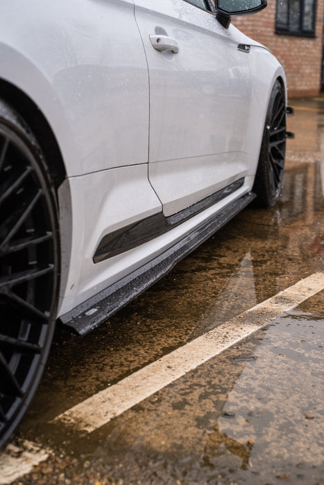 Dark Ghost - Audi RS5 B9 Side Skirt Splitters - TRC Performance Styling
