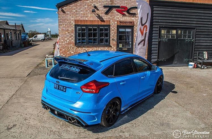 Ford Focus MK3 RS - V2 Rear Splitter Kit - TRC Performance Styling