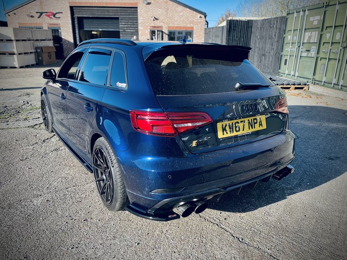 Audi S3 / A3 8V S-Line Sportback Rear Spats - TRC Performance Styling