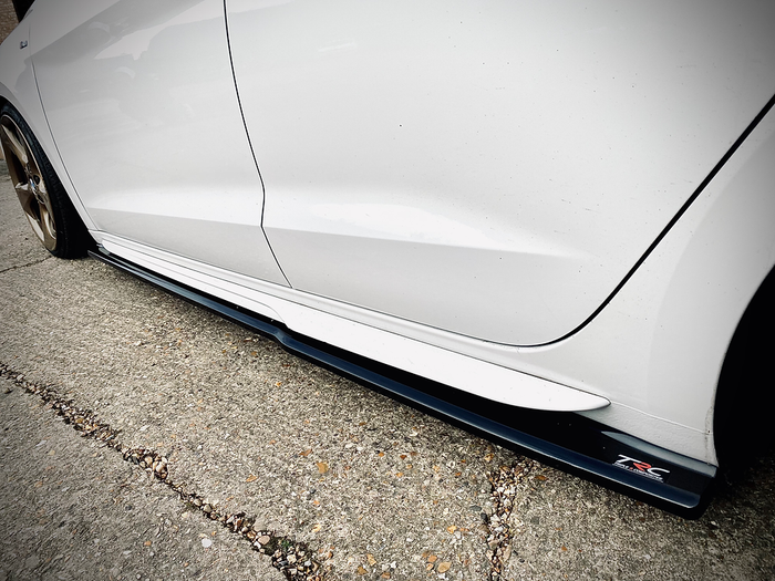 Audi A1 S-Line 8Y Side Skirt Splitters - TRC Performance Styling
