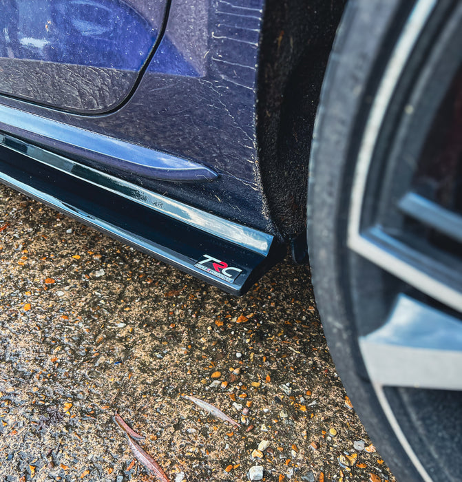 Audi S4 / A4 S-Line B9 Side Skirt Splitter - TRC Performance Styling