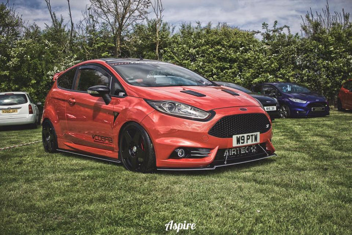 Ford Fiesta MK7 / MK7.5 ST180 - V2 Front Splitter - TRC Performance Styling