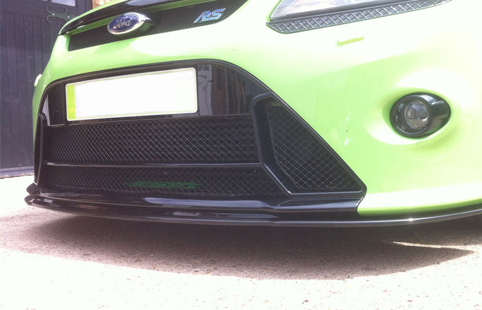 Ford Focus MK2 RS V2 Front Splitter - TRC Performance Styling