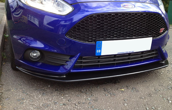 Ford Fiesta MK7 / MK7.5 ST180 - V1 Front Splitter - TRC Performance Styling