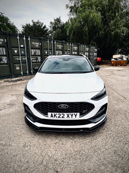 Ford Focus MK4.5 ST Front Splitter - TRC Performance Styling