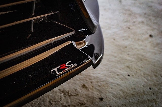 Ford Fiesta MK7 / MK7.5 ST180 - V2 Front Splitter - TRC Performance Styling