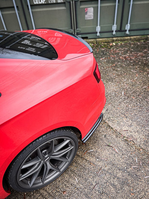 Audi A5 S-Line B9 Coupe Rear Spats - TRC Performance Styling
