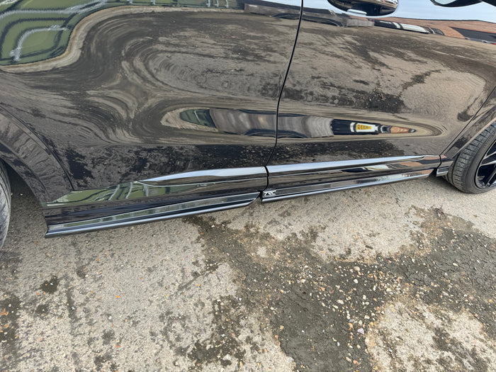 Ford Puma ST / ST-Line Side Skirt Splitter - TRC Performance Styling