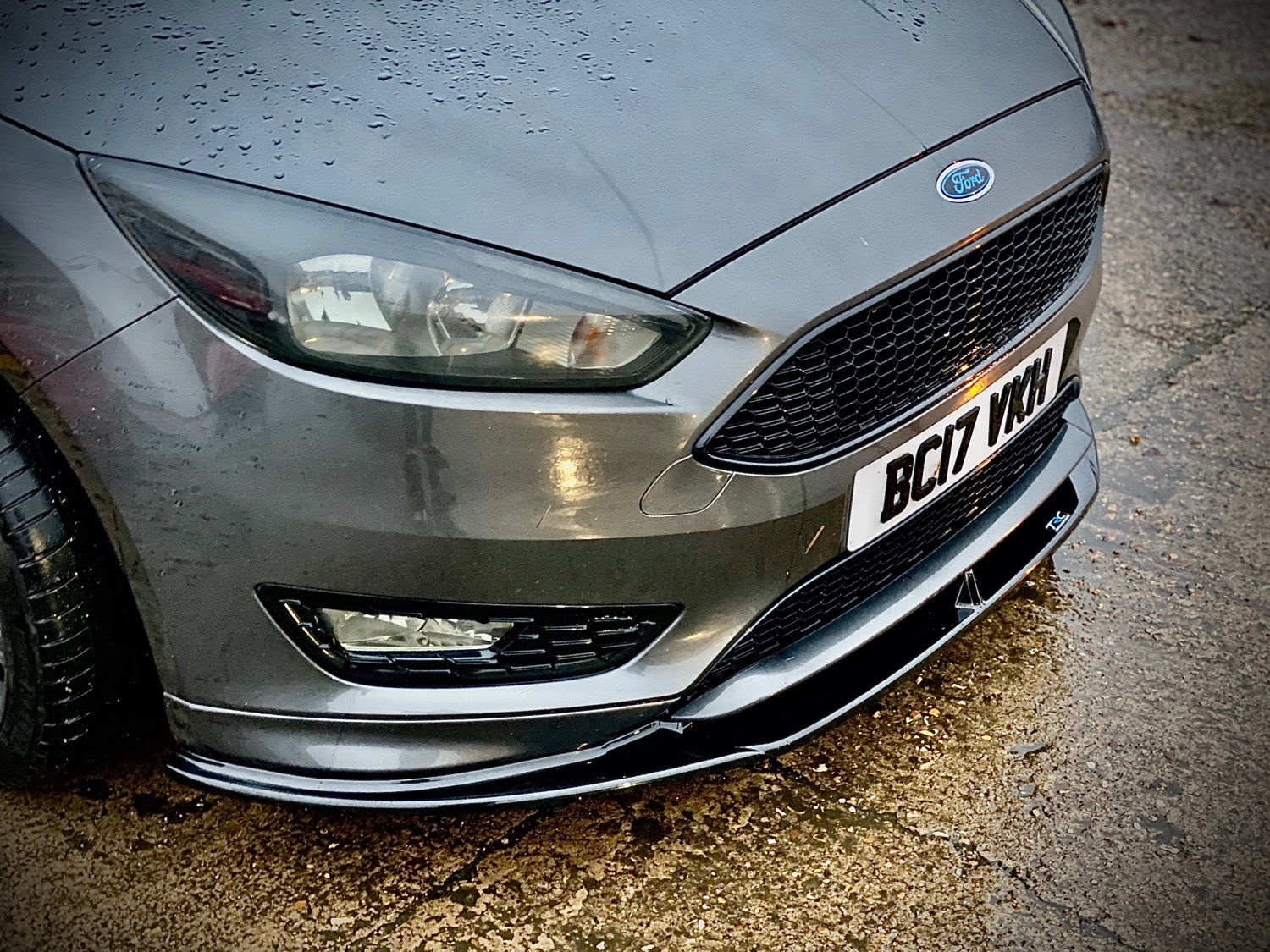 BUMPER CANARDS | FORD FOCUS MK3.5 ST BUMPER CANARDS | FORD FOCUS MK3.5 ST
