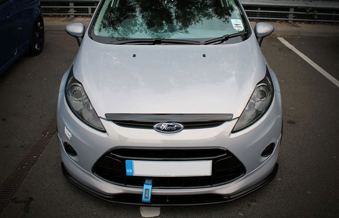 Ford Fiesta MK7 Zetec S RS Style Bonnet Lip - TRC Performance Styling