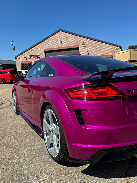 Audi TTS MK3 Facelift Side Skirt Splitters - TRC Performance Styling