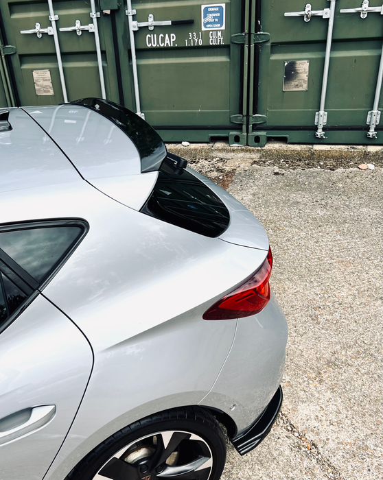Cupra Leon MK4 Spoiler Lip - TRC Performance Styling