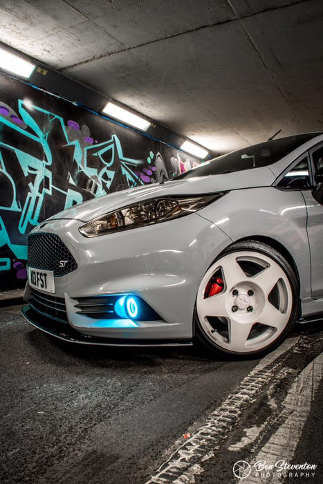Ford Fiesta MK7 / MK7.5 ST180 - V1 Front Splitter - TRC Performance Styling