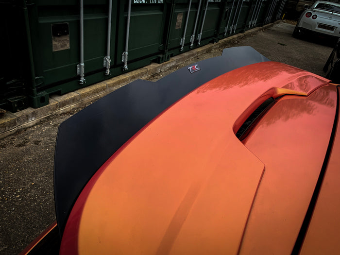 Ford Fiesta MK6 Fiesta ST / ZS Ally-Aero Division Spoiler Lip - TRC Performance Styling