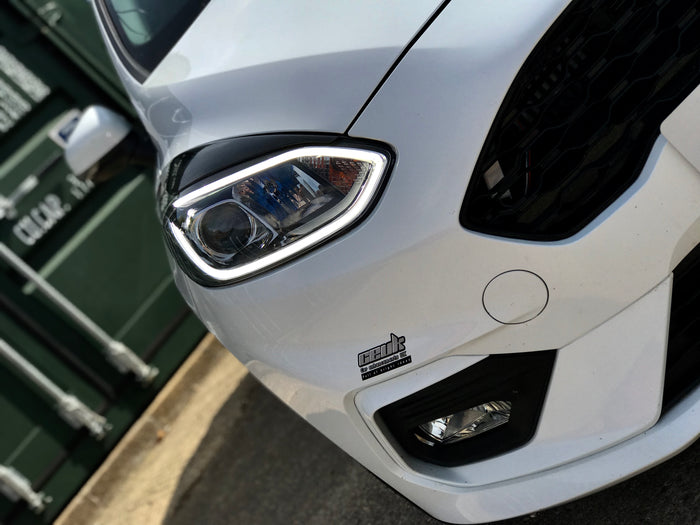 Ford Fiesta MK8 ST-Line / ST V2 Headlight Brows - TRC Performance Styling
