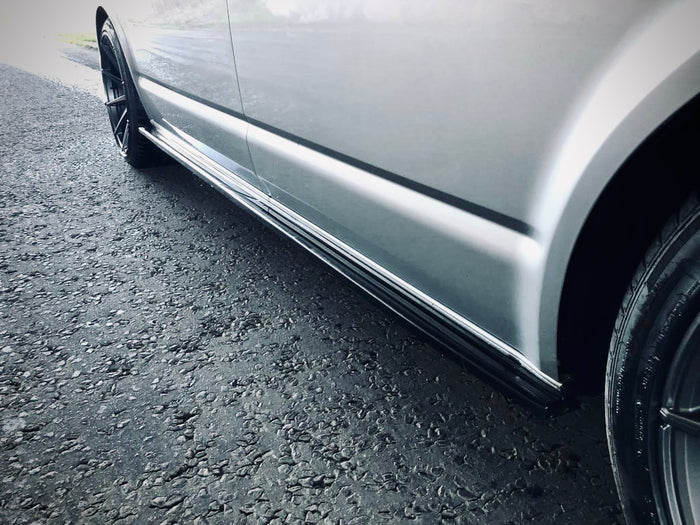 Volkswagen T5 / T6 Side Skirt Splitters - TRC Performance Styling