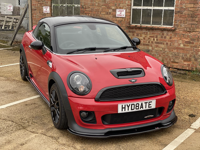 MINI Cooper S R58 / R56 Front Splitter - TRC Performance Styling