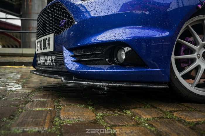 Ford Fiesta MK7 / MK7.5 ST180 - V2 Front Splitter - TRC Performance Styling