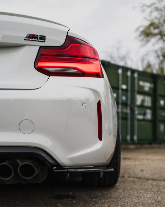 Dark Ghost - BMW M2 F87 Competition Rear Kit - TRC Performance Styling