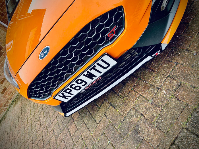 Ford Fiesta MK8 ST / ST-line Chin Lip - TRC Performance Styling