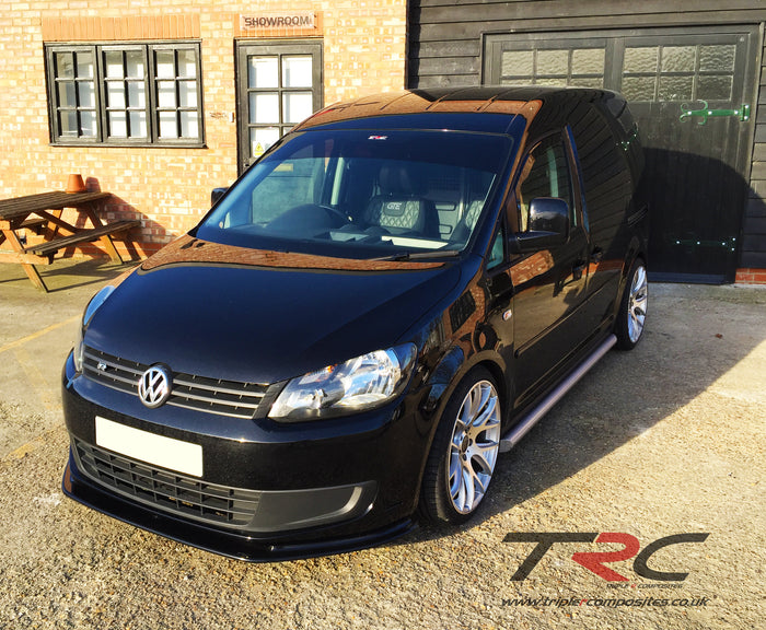 Volkswagen Caddy Maxi/2K MK3 Front Splitter - TRC Performance Styling