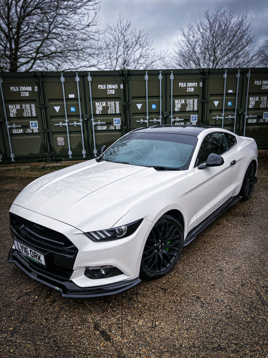 Ford Mustang Ecoboost 2.3L PFL Front Splitter - TRC Performance Styling