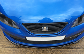 SEAT Ibiza 6J (MK5) PFL Cupra Front Splitter - TRC Performance Styling