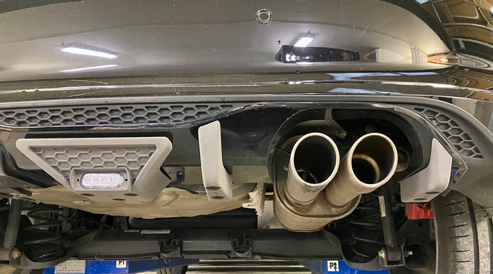 Ford Fiesta MK8 ST Diffuser Fins & Rain Light - TRC Performance Styling