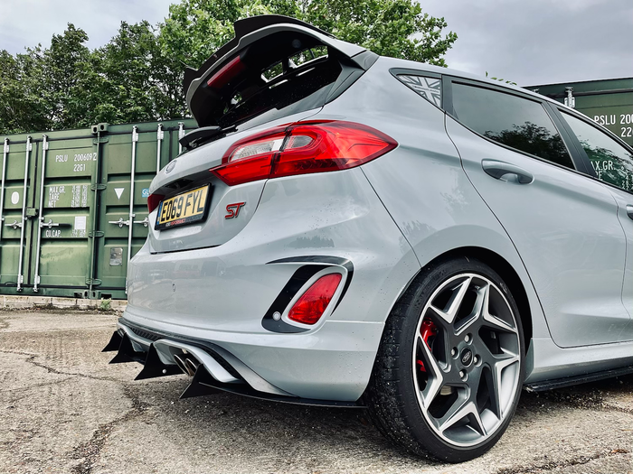 Ford Fiesta MK8 ST Ally-Aero Diffuser - TRC Performance Styling