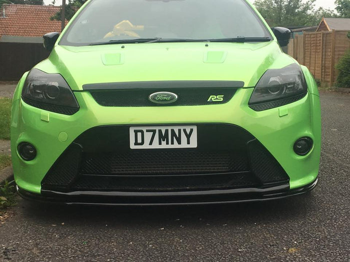 Ford Focus MK2 RS V1 Front Splitter - TRC Performance Styling