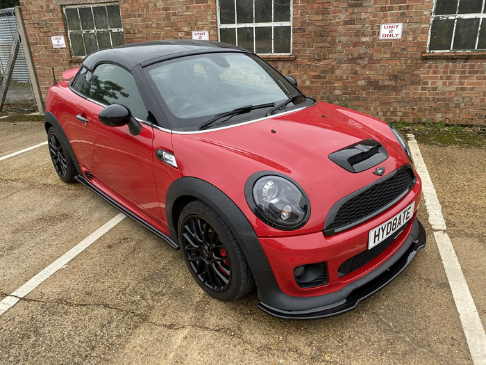 MINI Cooper S R58 / R56 Front Splitter - TRC Performance Styling