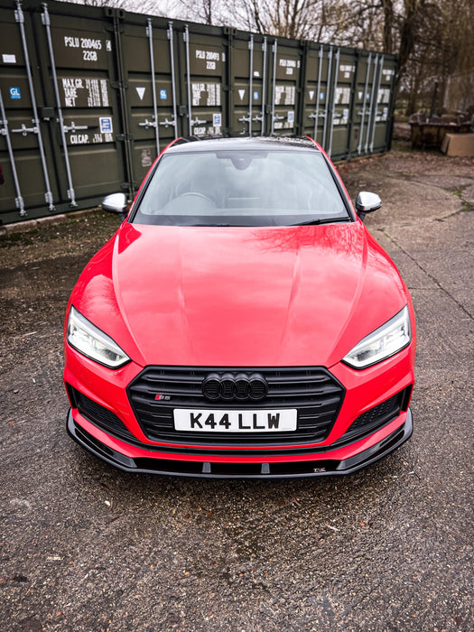 Audi A5 S-line / S5 B9 Front Splitter - TRC Performance Styling