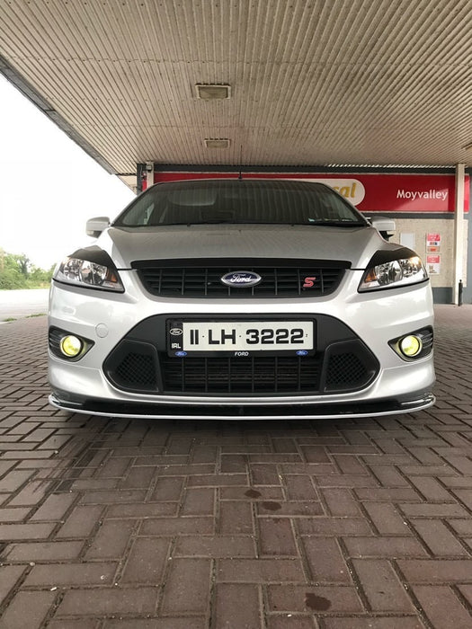 Ford Focus MK2.5 Zetec S Front Splitter - TRC Performance Styling