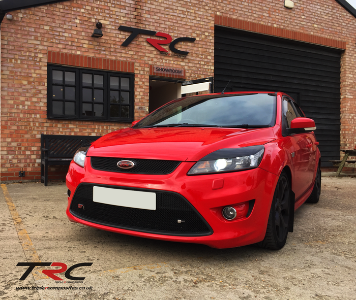 Ford Focus MK2.5 FL Headlight Brows - TRC Performance Styling