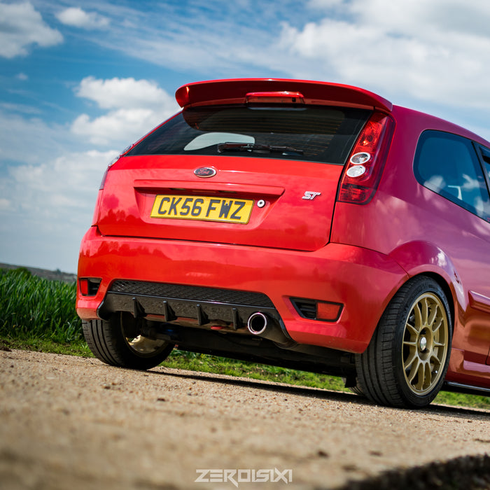 Ford Fiesta MK6 ST150 Rear Diffuser - TRC Performance Styling