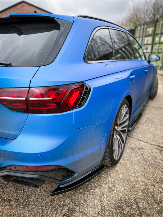 Dark Ghost - Audi RS4 B9 / B9.5 Rear Spats - TRC Performance Styling