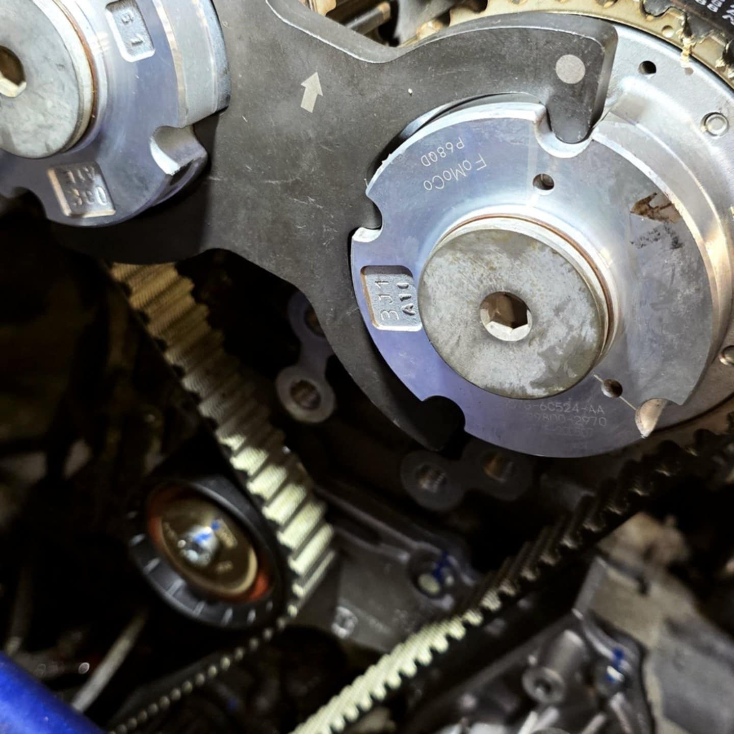 Belt 4a Timing Mark Engine Timing Marks Toyota Corolla Timing Belt