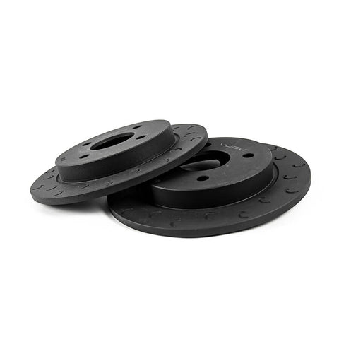 Ford Fiesta ST Mk8 Rear Brake Discs - VUDU Performance
